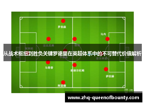 从战术枢纽到胜负关键罗德里在英超体系中的不可替代价值解析 从战术枢纽到胜负关键罗德里在英超体系中的不可替代价值解析