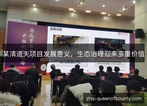 某清道夫项目发展意义，生态治理迎来多重价值